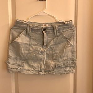 Joie mini skirt. 100% cotton